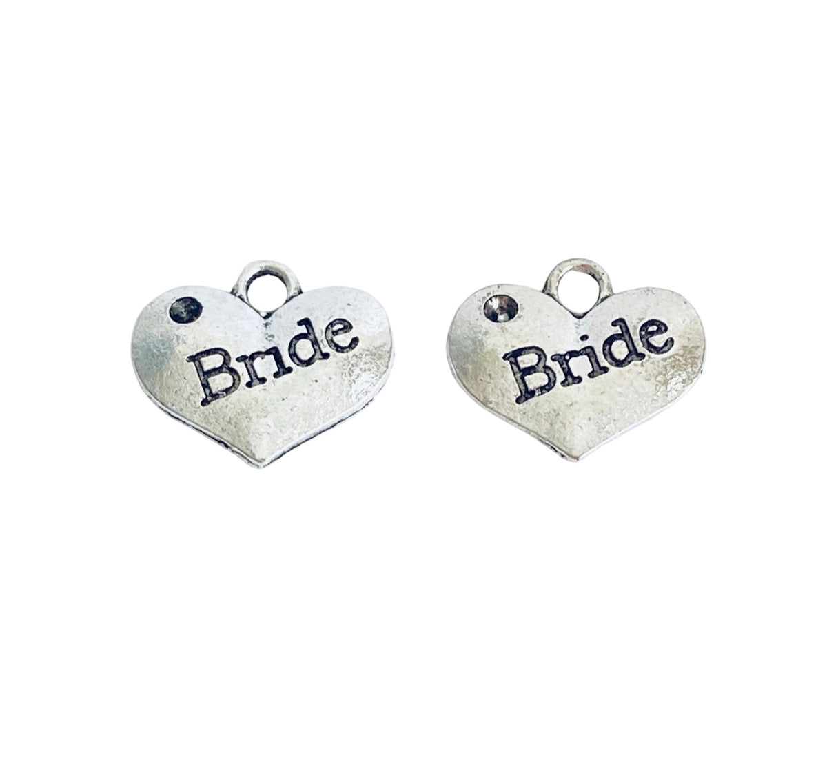 Base Metal Wedding Charms (Mother of Bride • Bride • Sister of Bride • Bridesmaid)