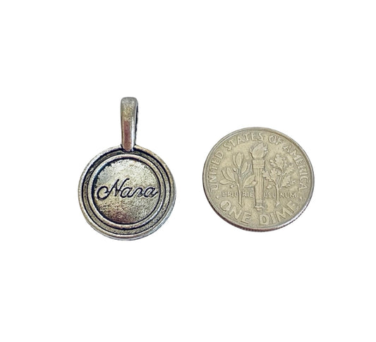 Base Metal Nana Charm