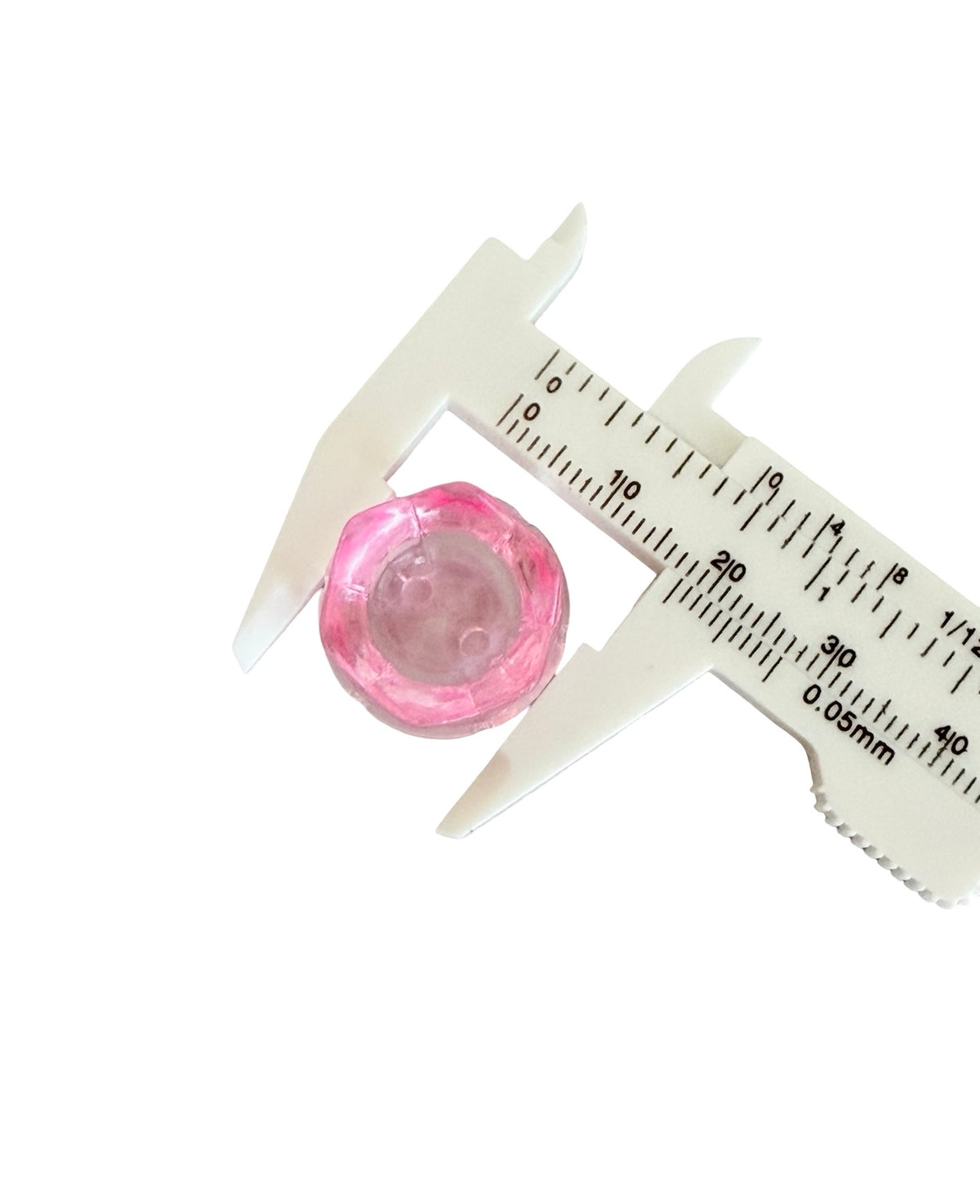 Acrylic Bellflower Beads • Transparent & Translucent Flower Beads for Jewelry Making & Crafts