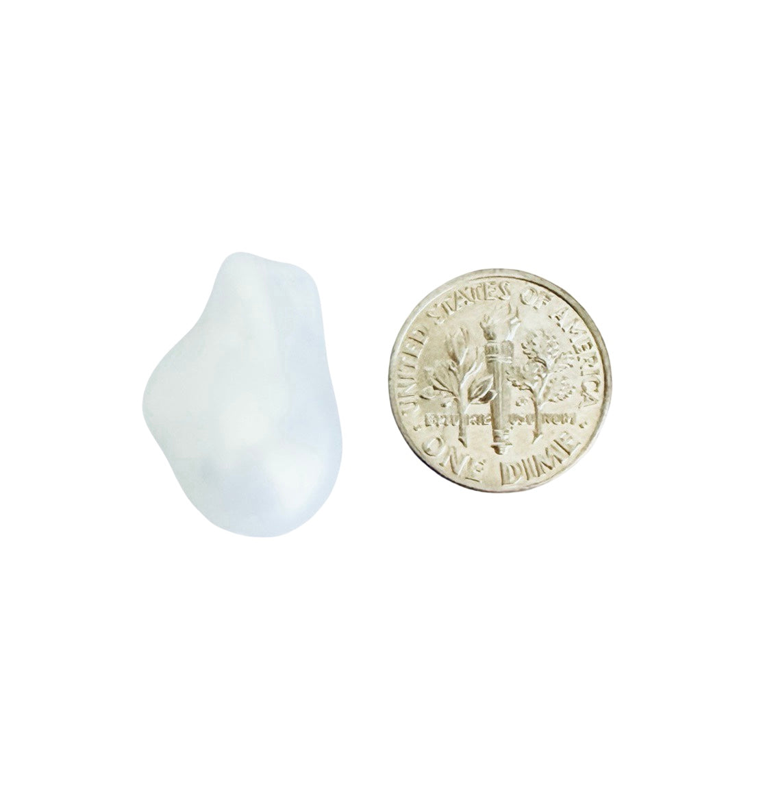 White Faux Baroque Beads • ABS Pearl Beads for Jewelry Making