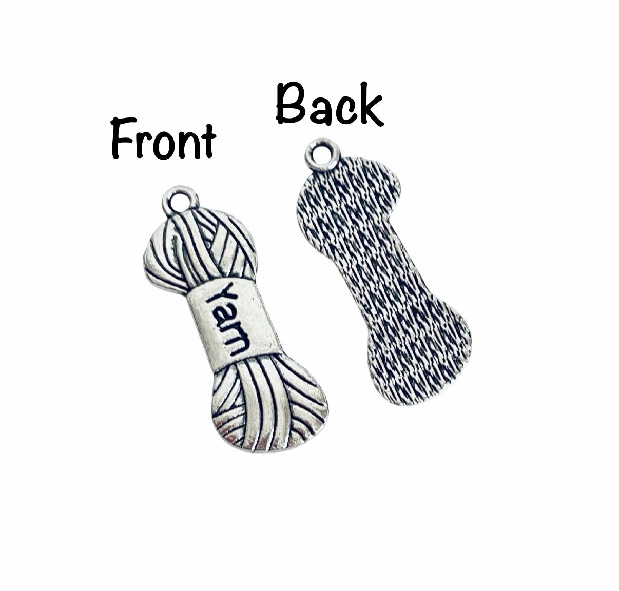 Base Metal Yarn Charms