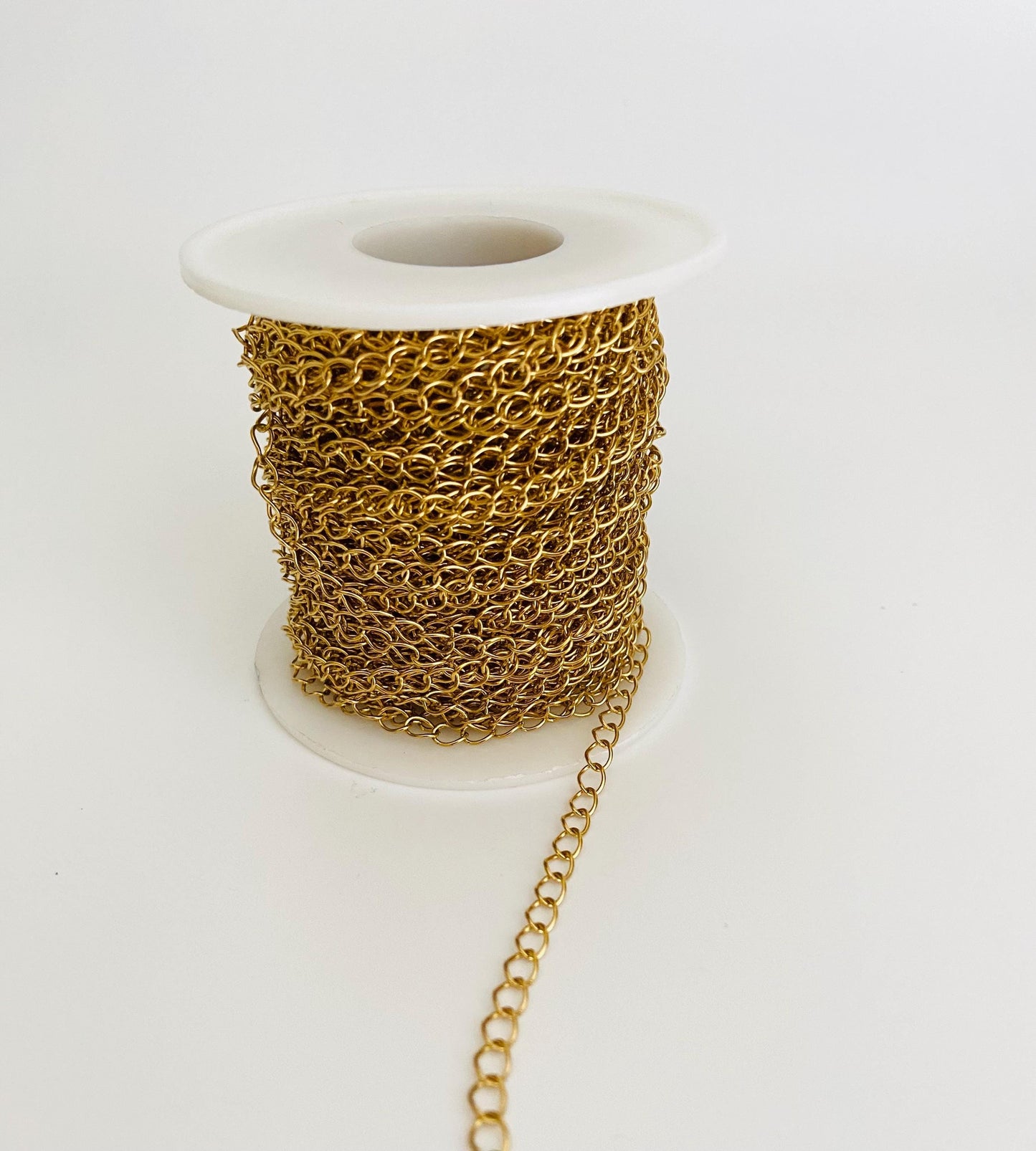 Stainless Steel Jewelry Extension Chain for Necklaces & Bracelets