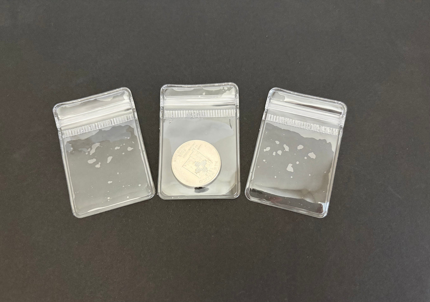 Thick Small Plastic Zip Bag – Small Clear Resealable Jewelry Packaging Bags & Supplies