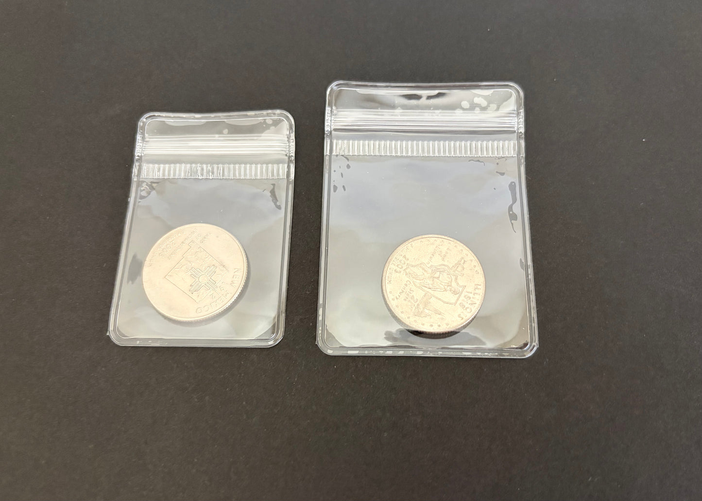 Thick Small Plastic Zip Bag – Small Clear Resealable Jewelry Packaging Bags & Supplies
