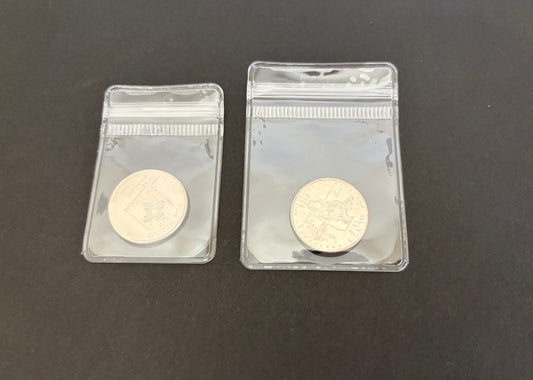 Thick Small Plastic Zip Bag – Small Clear Resealable Jewelry Packaging Bags & Supplies