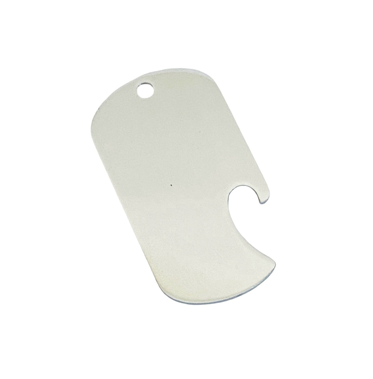 Shiny Stainless Steel Bottle Opener