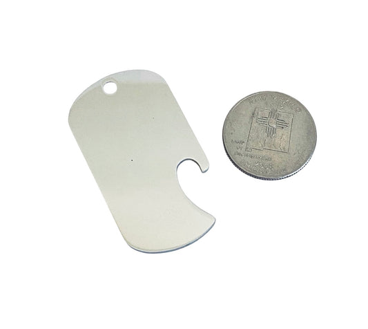 Shiny Stainless Steel Bottle Opener