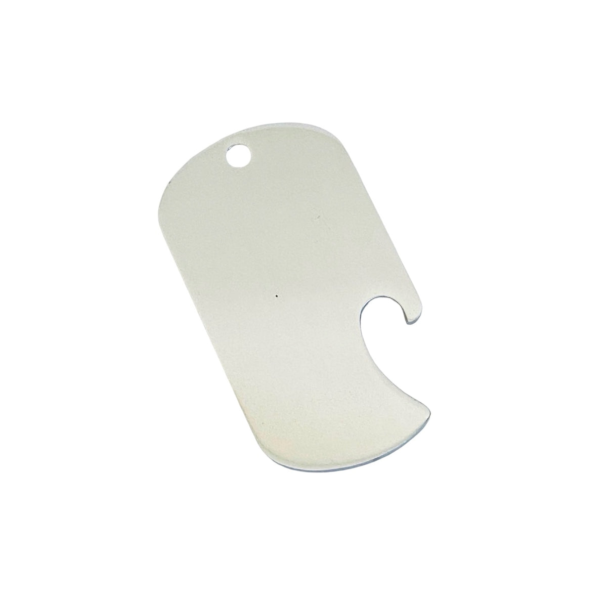 Shiny Stainless Steel Bottle Opener