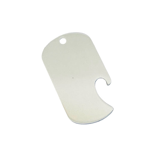 Shiny Stainless Steel Bottle Opener
