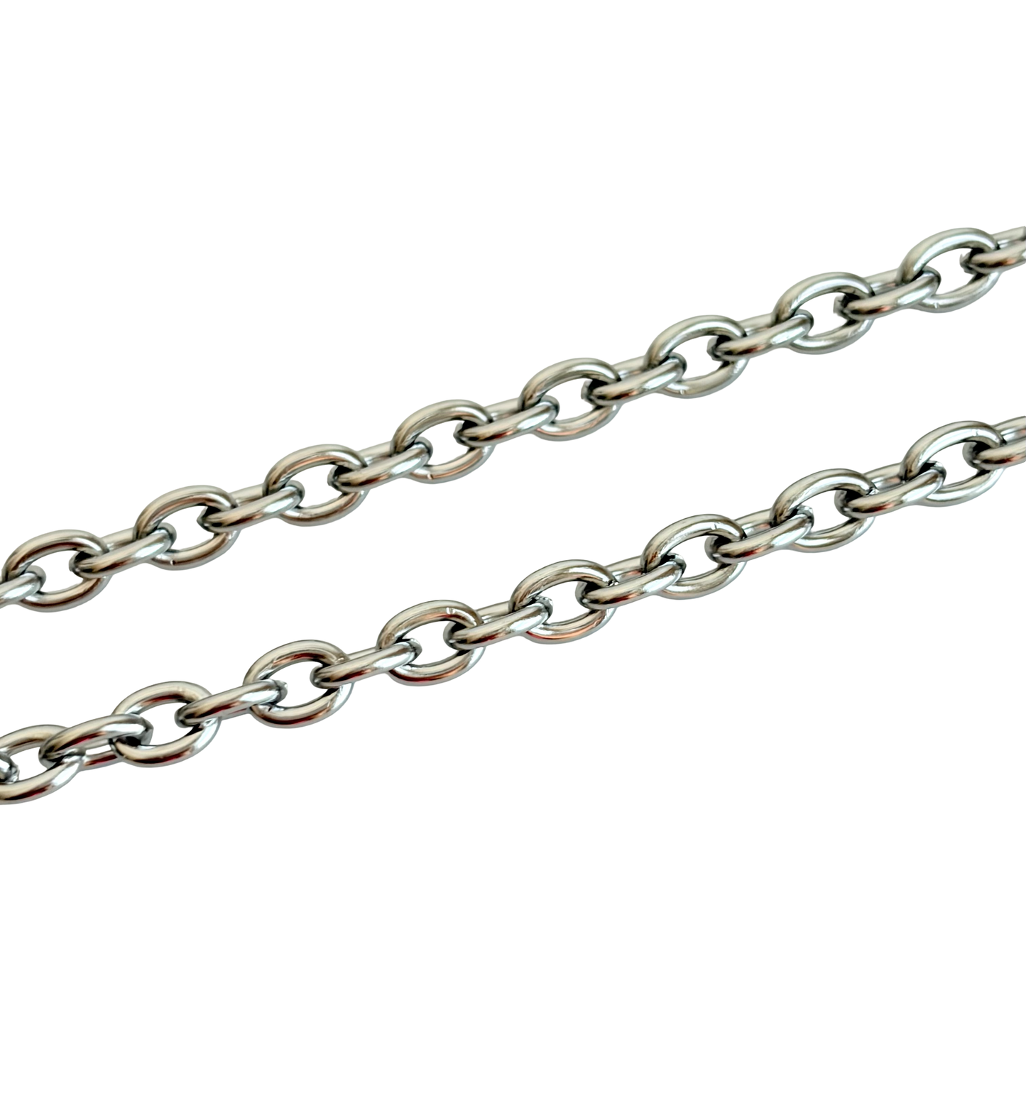 Stainless Steel Oval Chain (4.5x6mm)