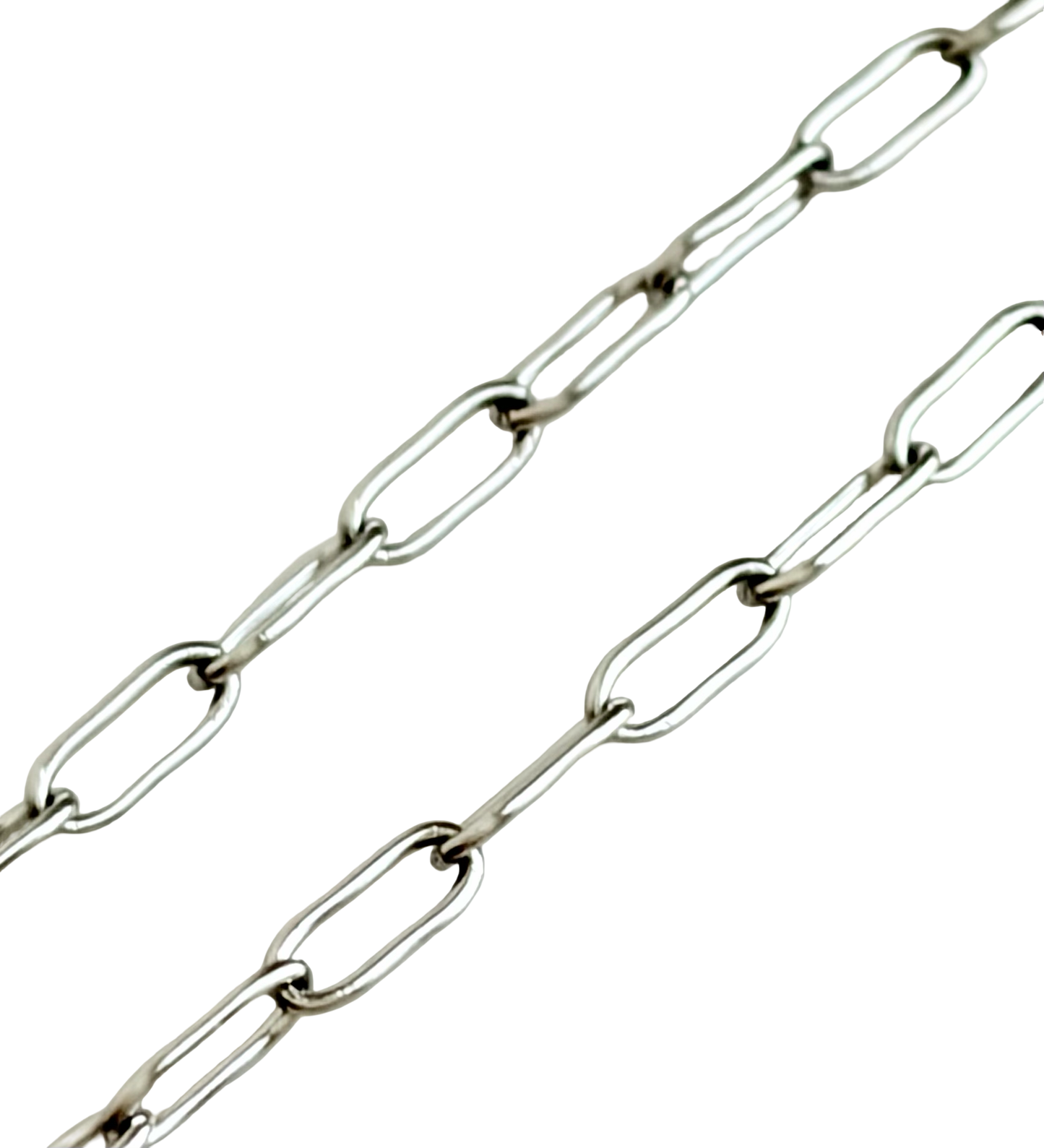 Stainless Steel Mini Paperclip Chain (2.5x6mm)