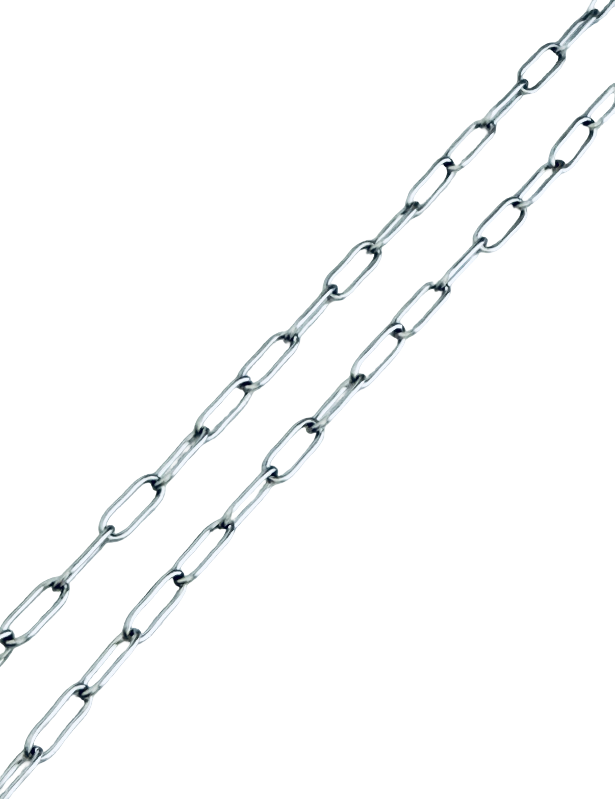 Mini Paperclip Chain for Jewelry Making • Stainless Steel or Gold Over Stainless Steel Small Paperclip Link Chain for Necklaces & Bracelets