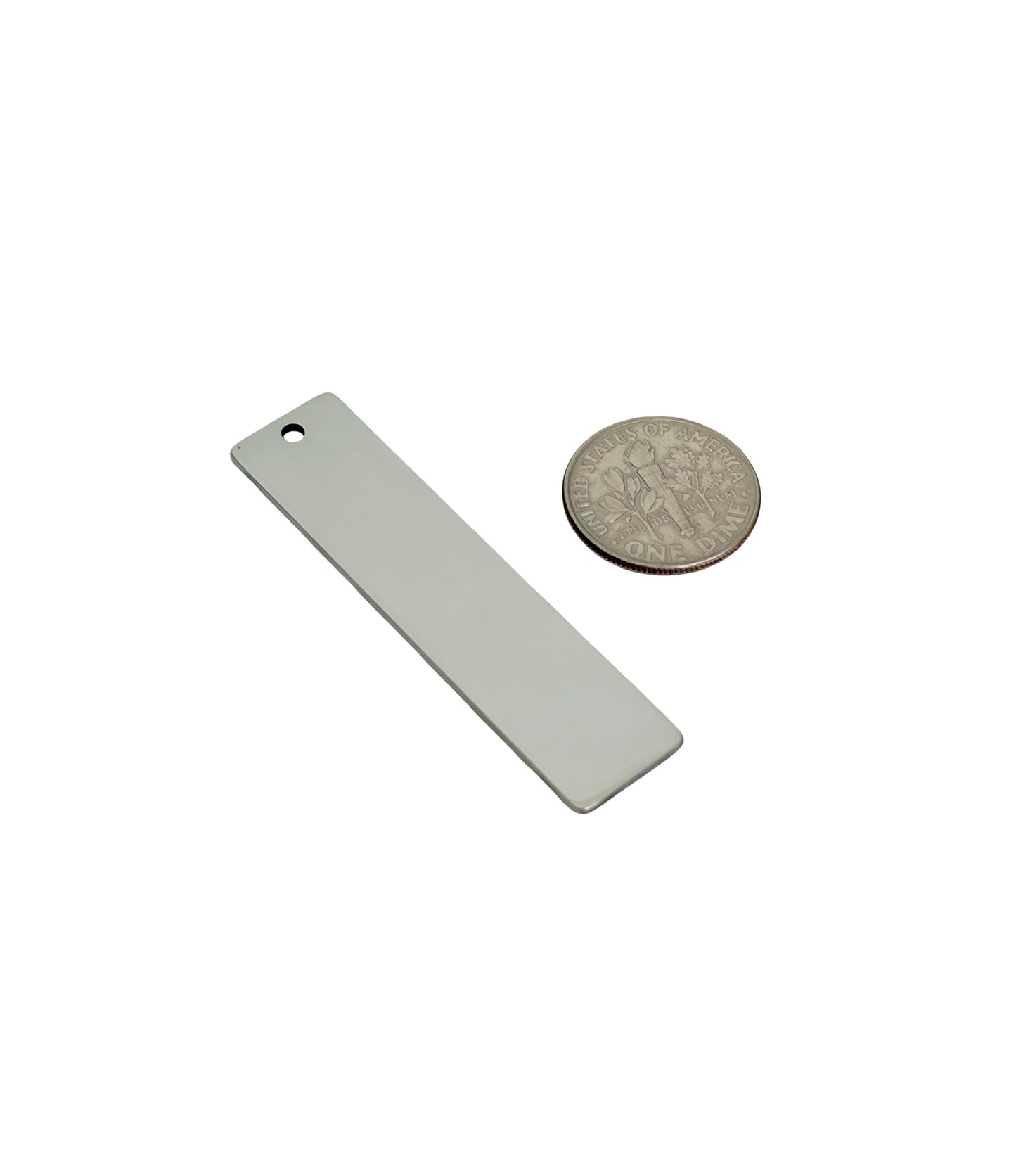 Stainless Steel Long Blank (12x 50mm)