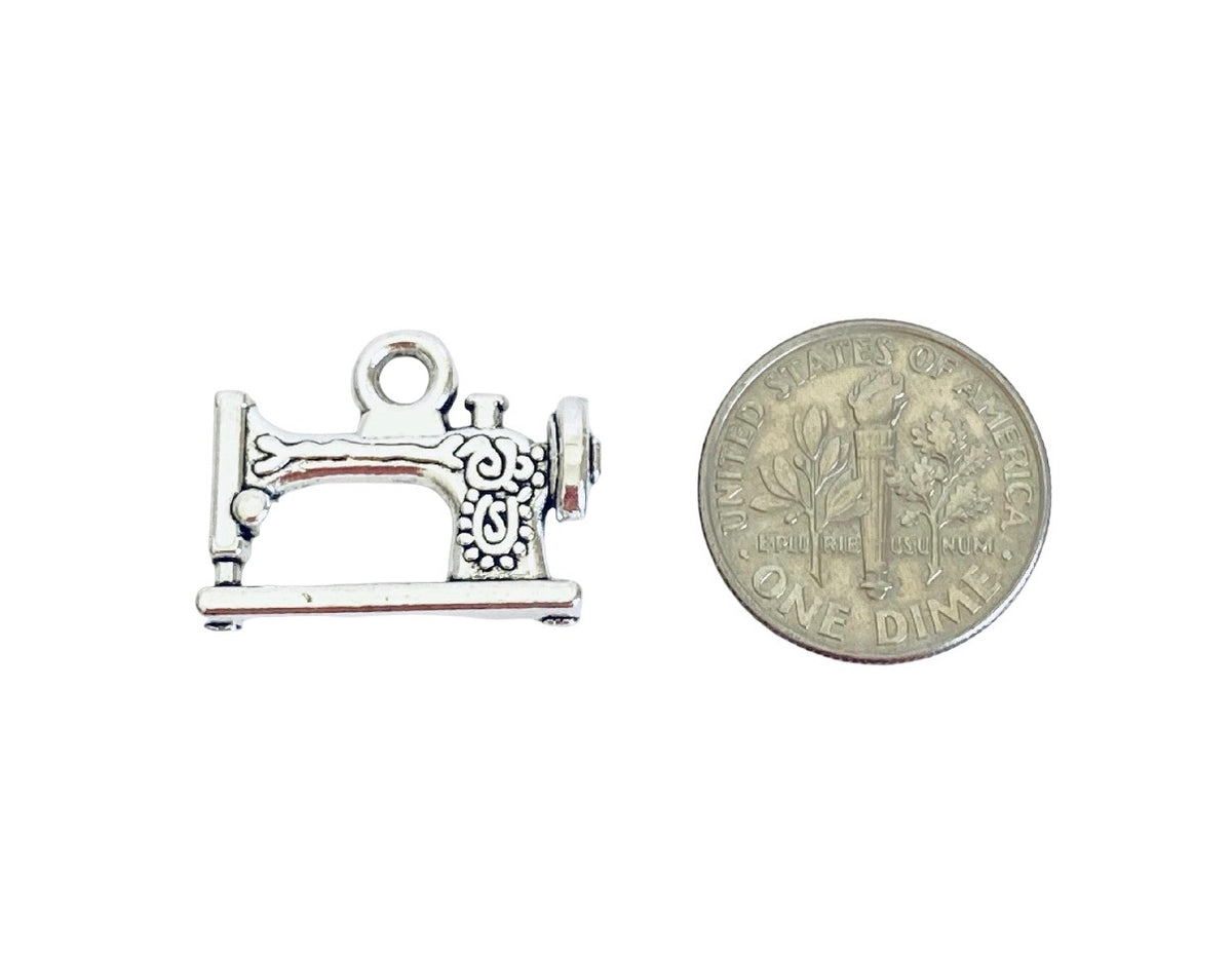 Sewing Machine Charm