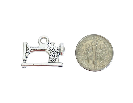 Sewing Machine Charm