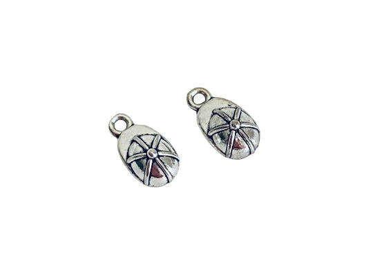 Tiny Baseball Cap Charm