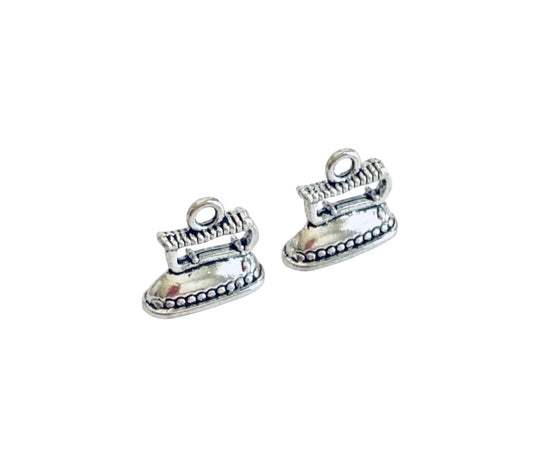 Small Steam Iron Charm