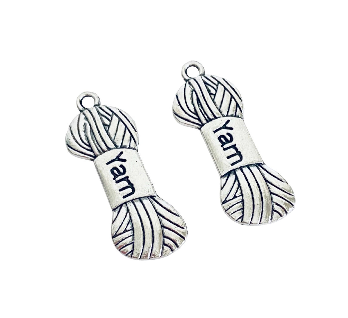 Base Metal Yarn Charms