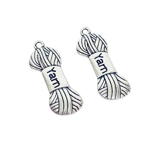 Base Metal Yarn Charms