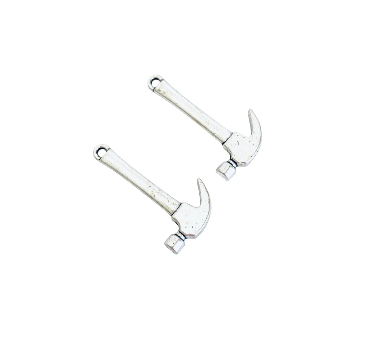 Base Metal Small Hammer Charms