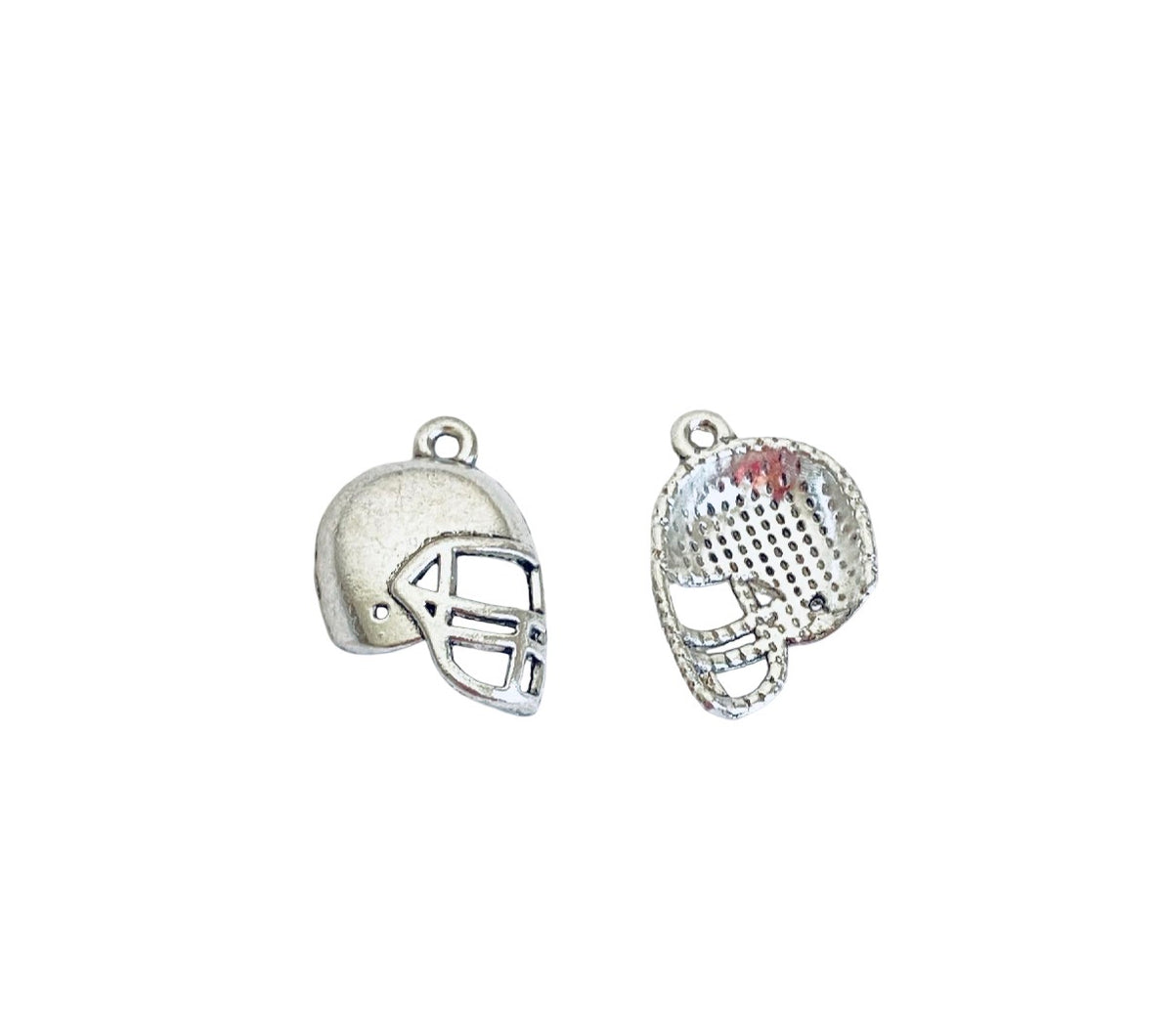 Base Metal Football Helmet Charms