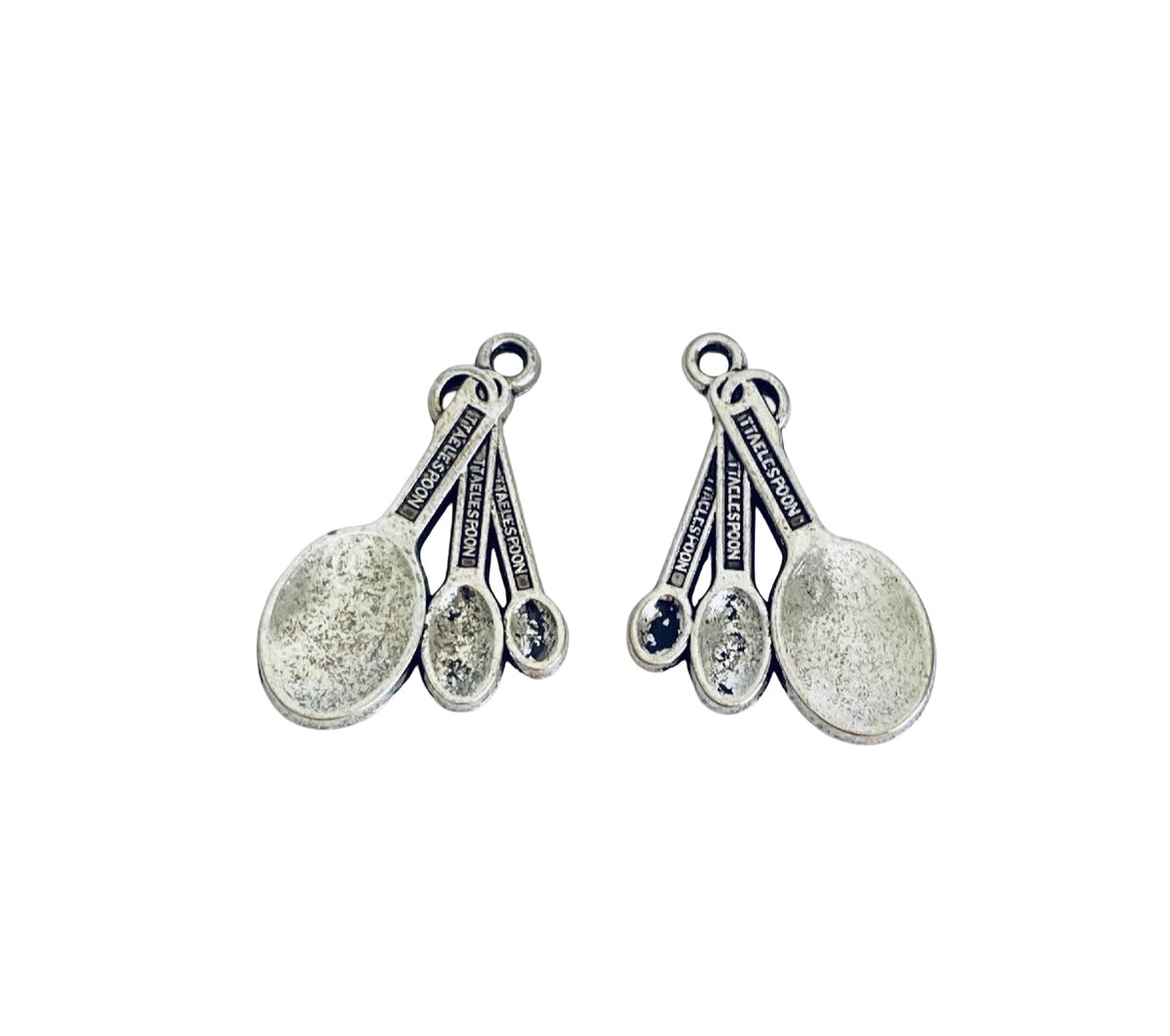 Base Metal Large Baking Spoon Charms