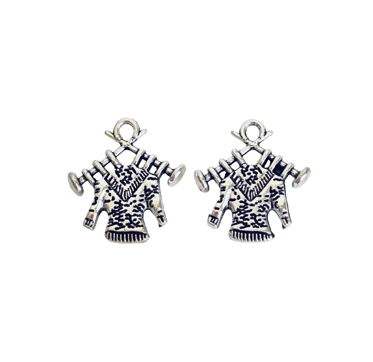 Base Metal Sweater Knitting Charms