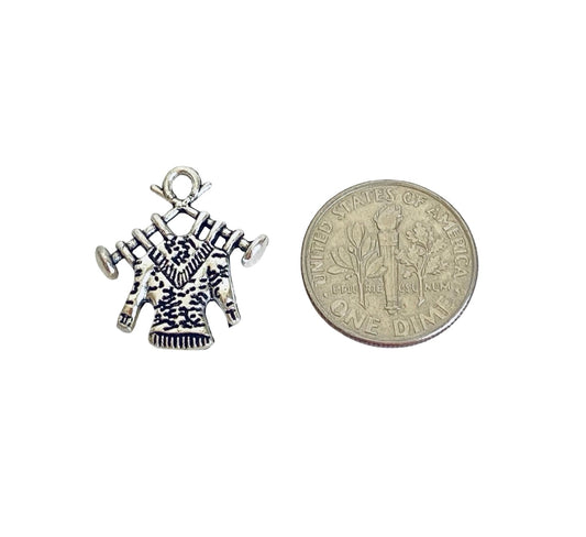 Base Metal Sweater Knitting Charms