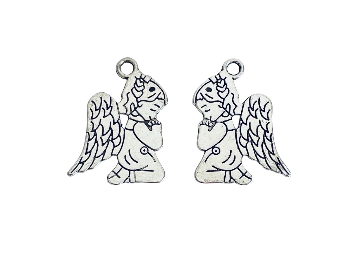 Praying Angel Charms