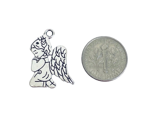 Praying Angel Charms