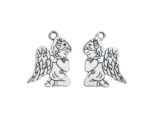Praying Angel Charms