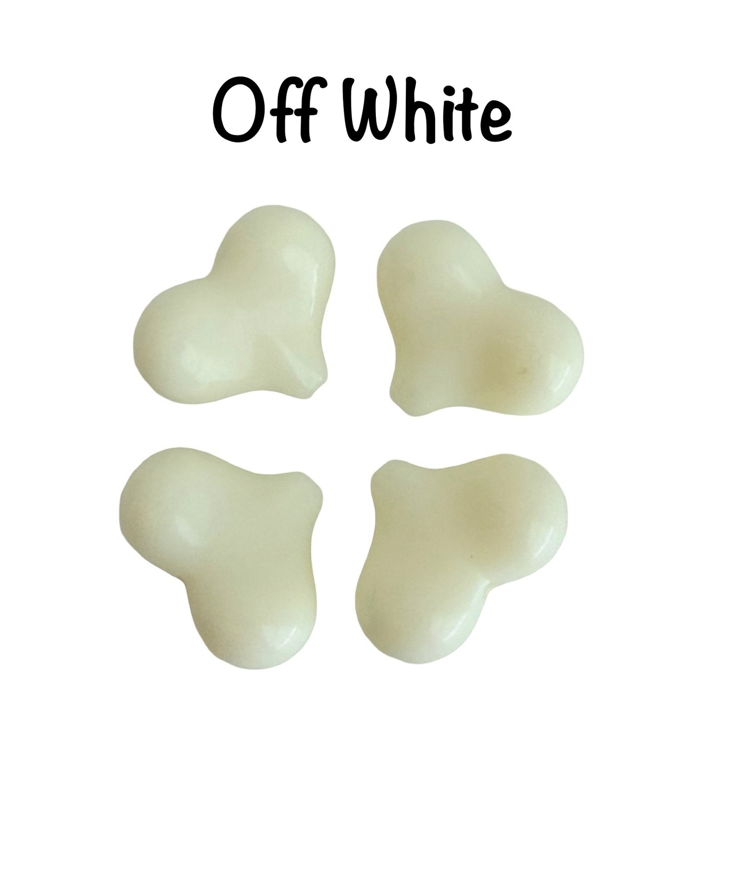 Four off-white objects on a white background with 'Off White' text above.