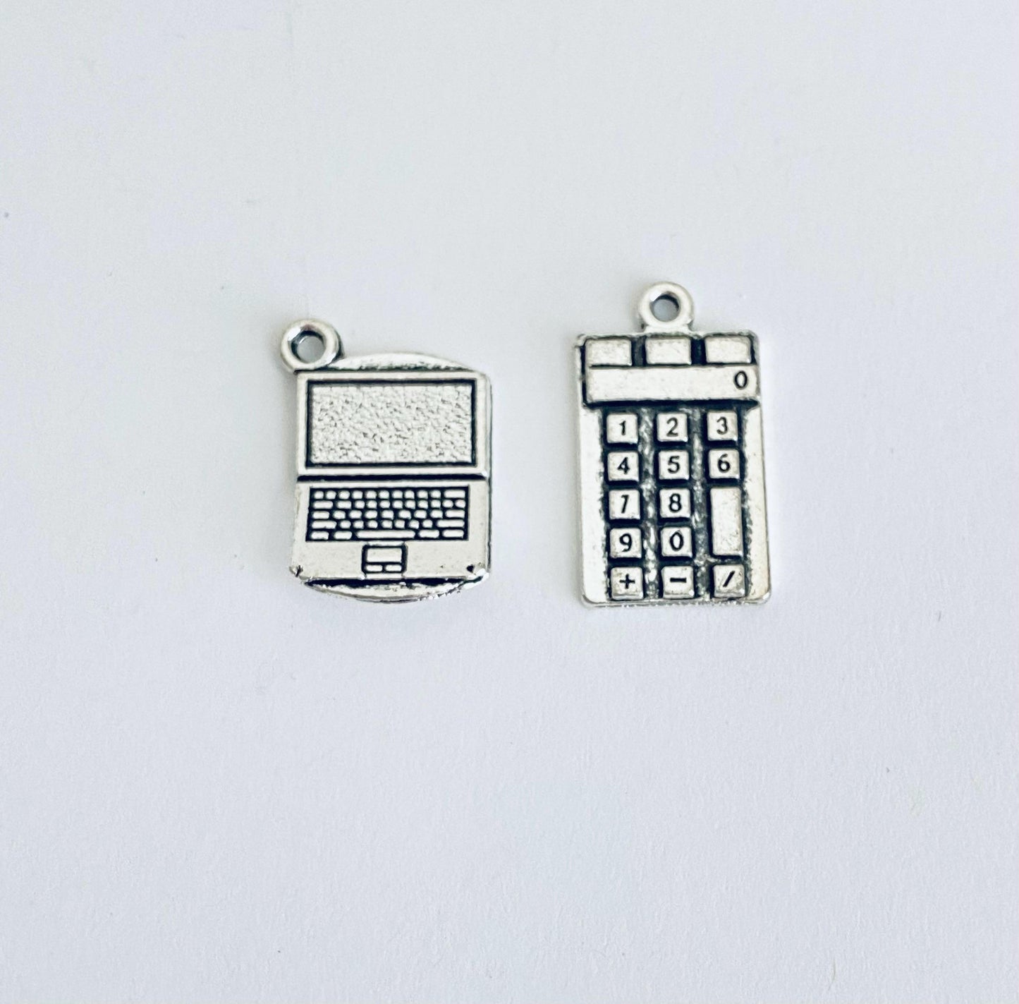 Laptop or Calculator Charm