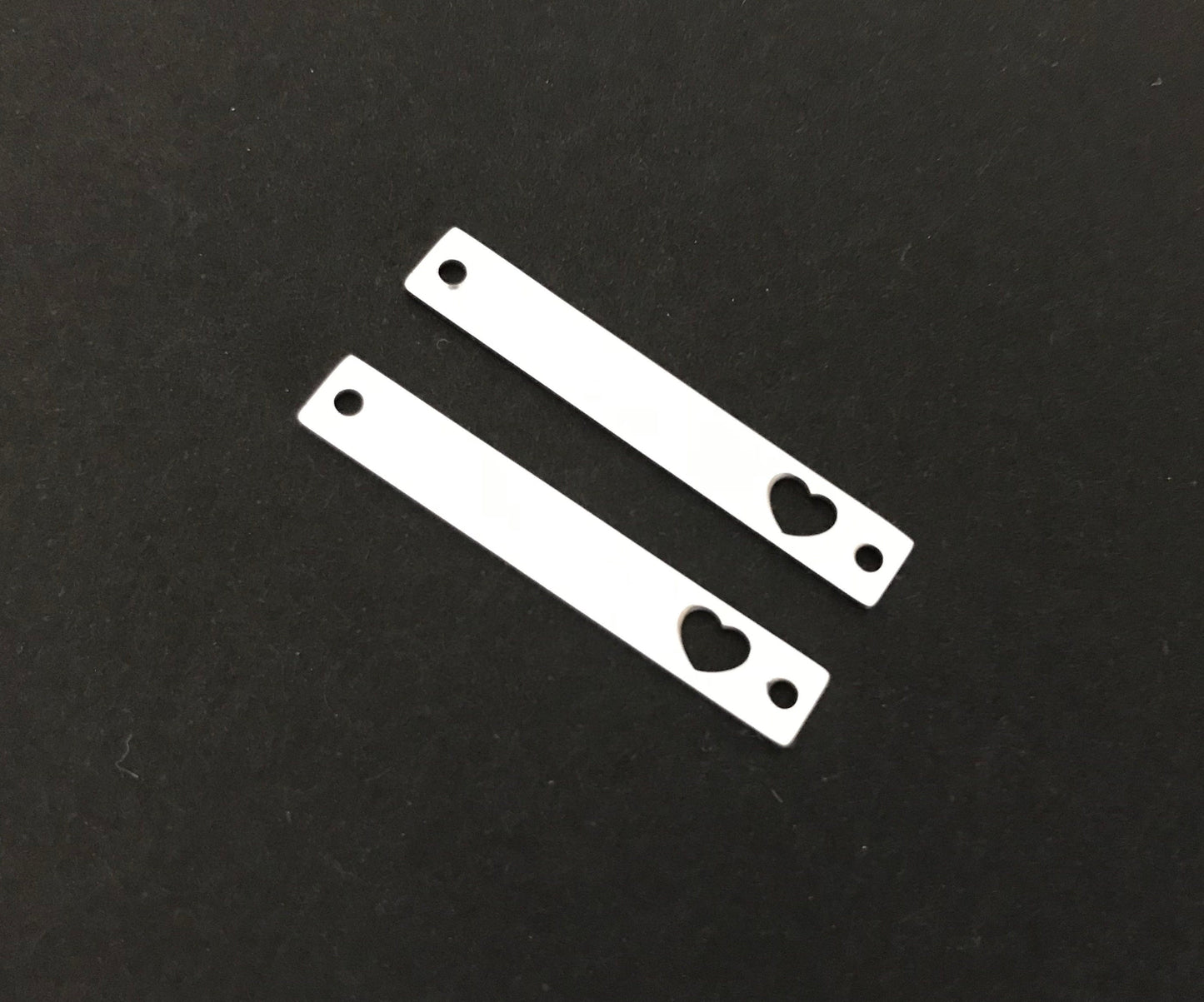 Stainless Steel Skinny Blank Bar (5x32mm)