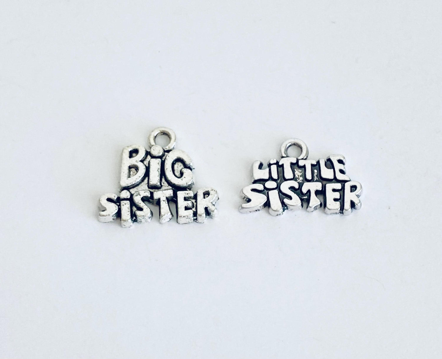 Base Metal Sister Charm