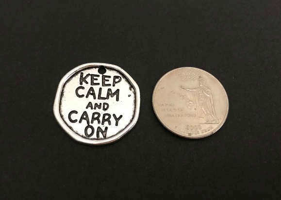Keep Calm and Carry On Charm