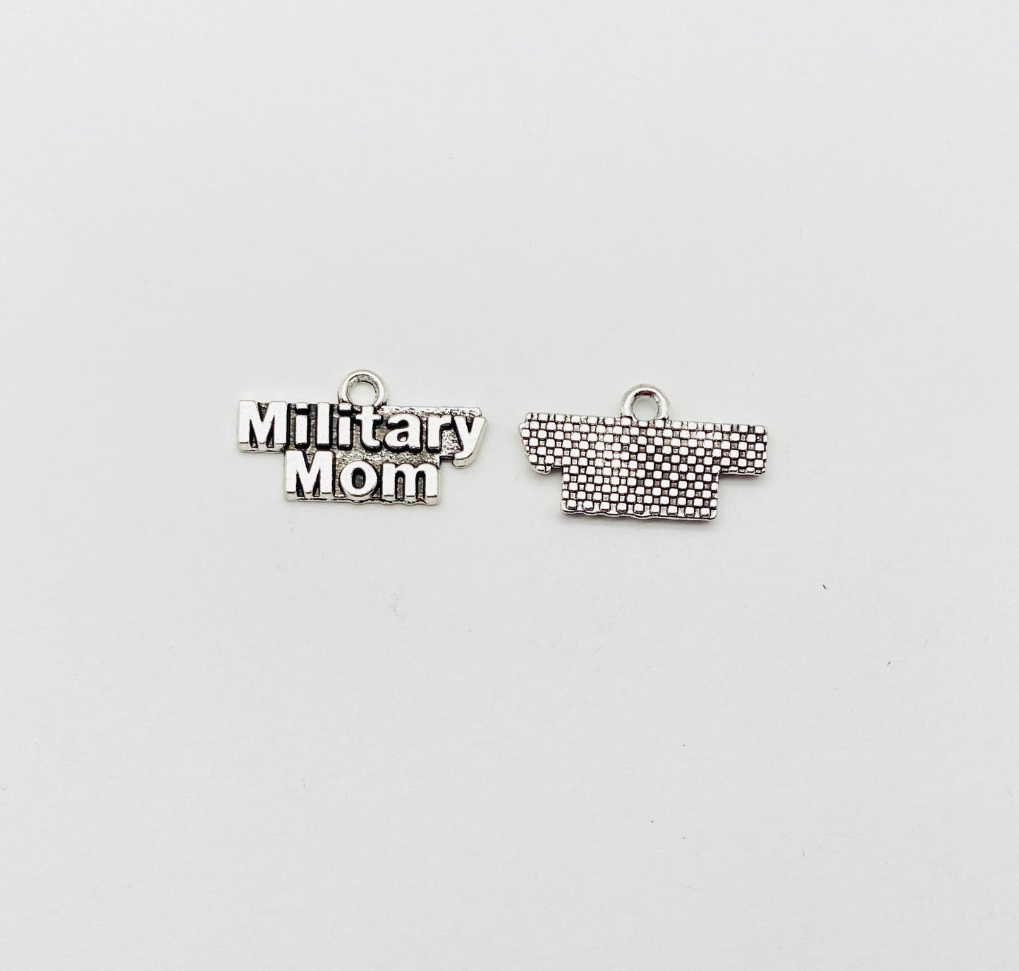 Military Mom Charm