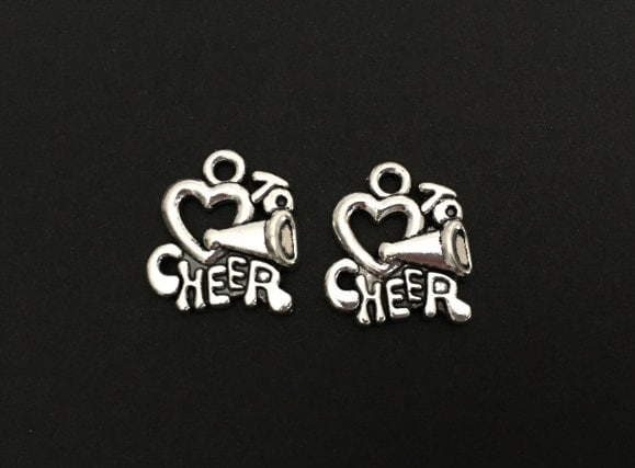 Cheerleader Charm