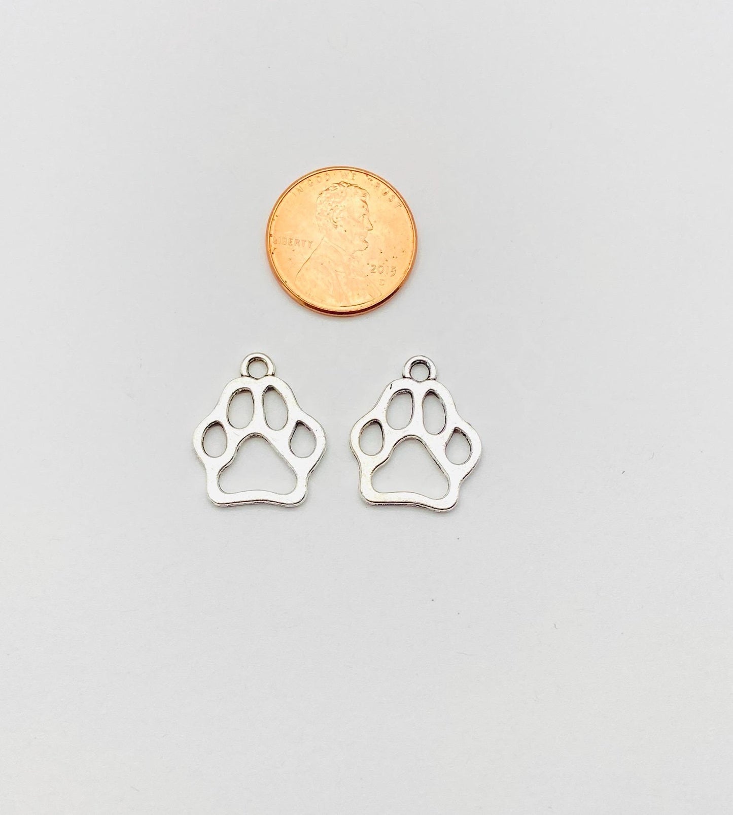 Dog Paw Charm