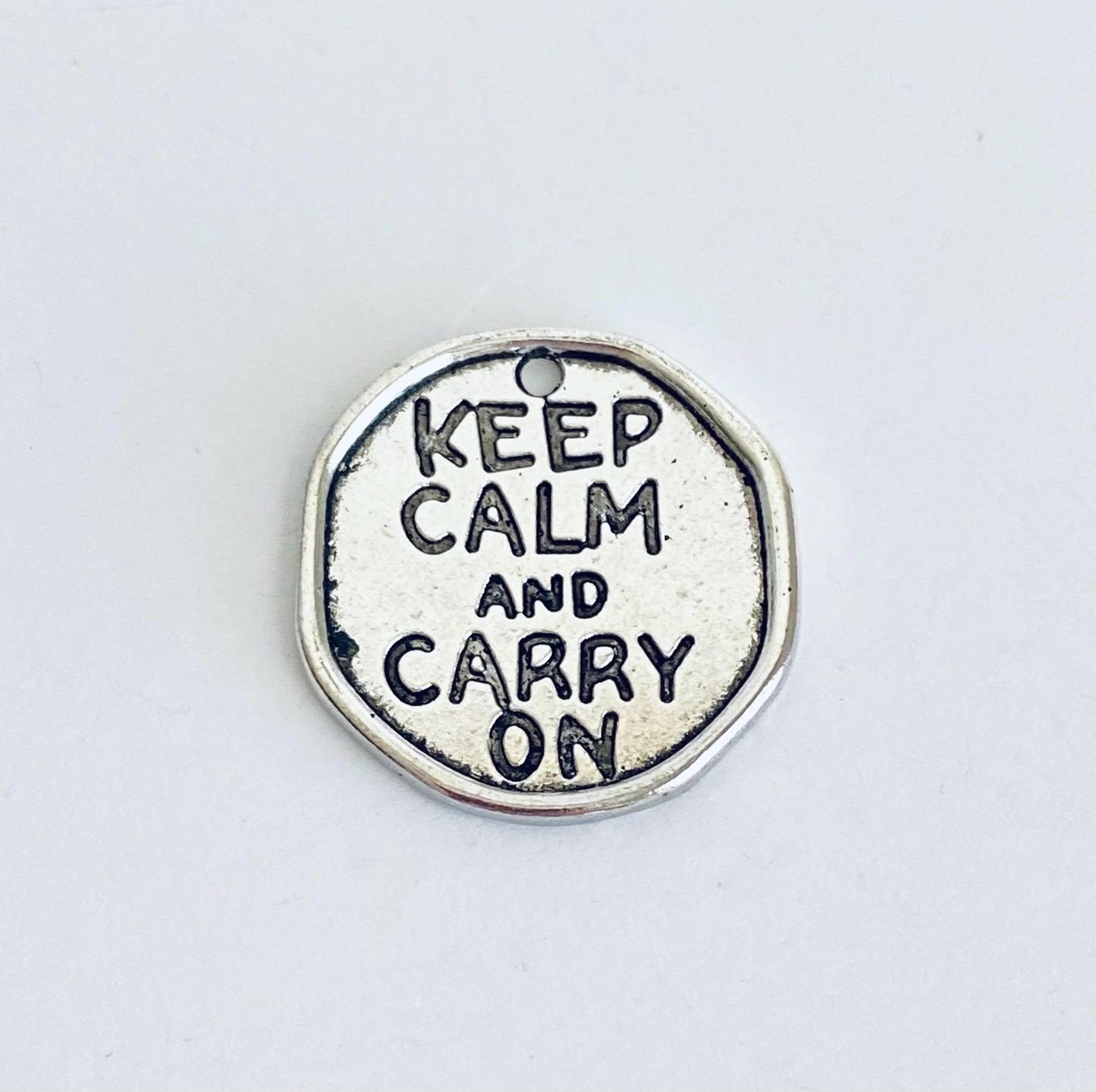 Keep Calm and Carry On Charm