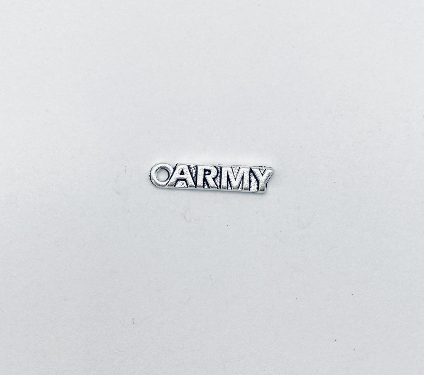 Military Charms - Air Force. Army. Marines. Navy
