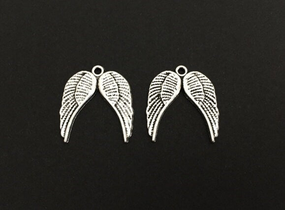 Angel Wing Charm