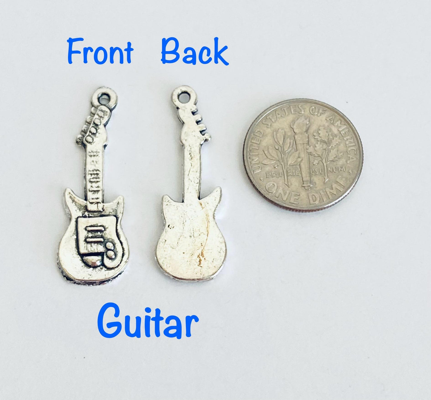 Musical Instrument Charms