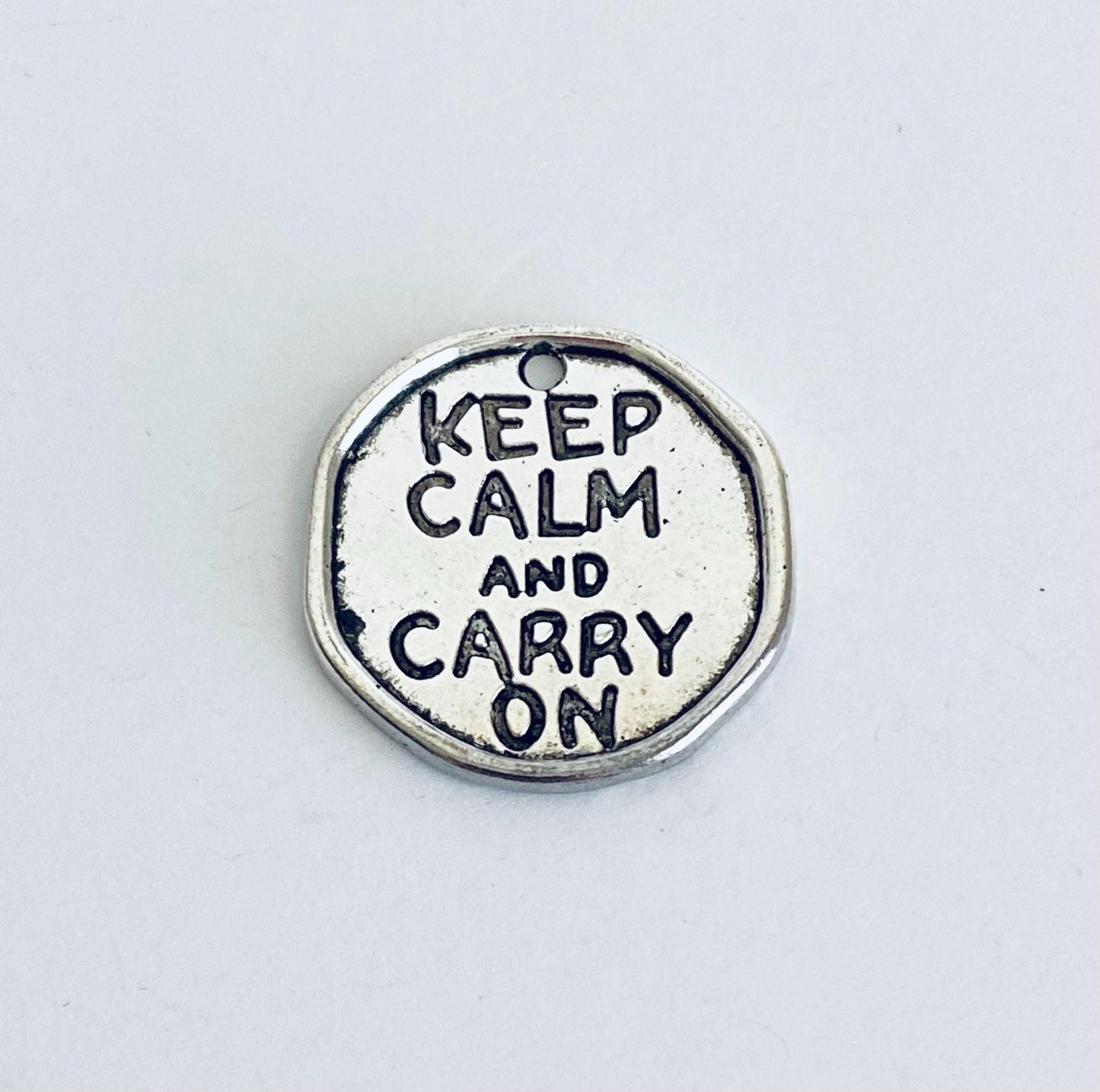 Keep Calm and Carry On Charm