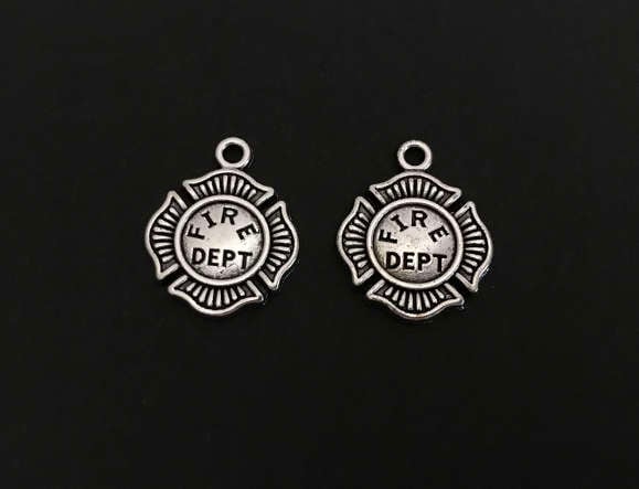 Fire Dept Charm