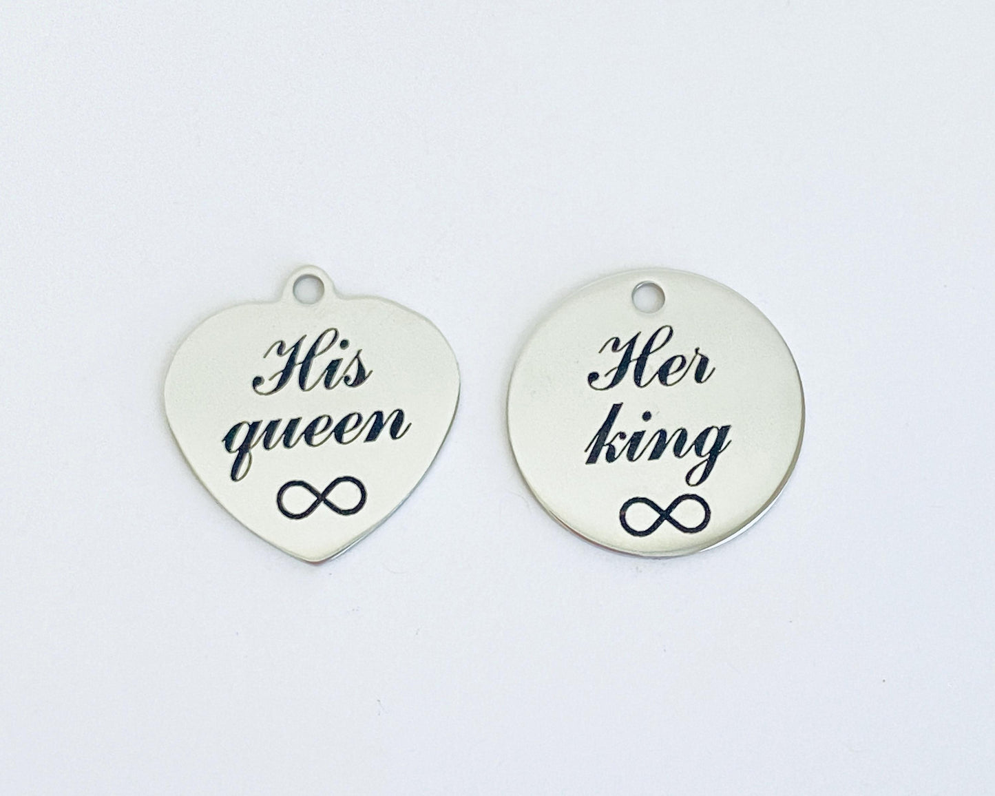 Matching Couple Charm