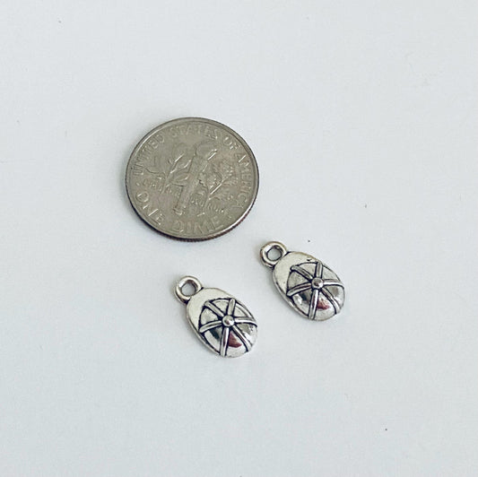 Tiny Baseball Cap Charm
