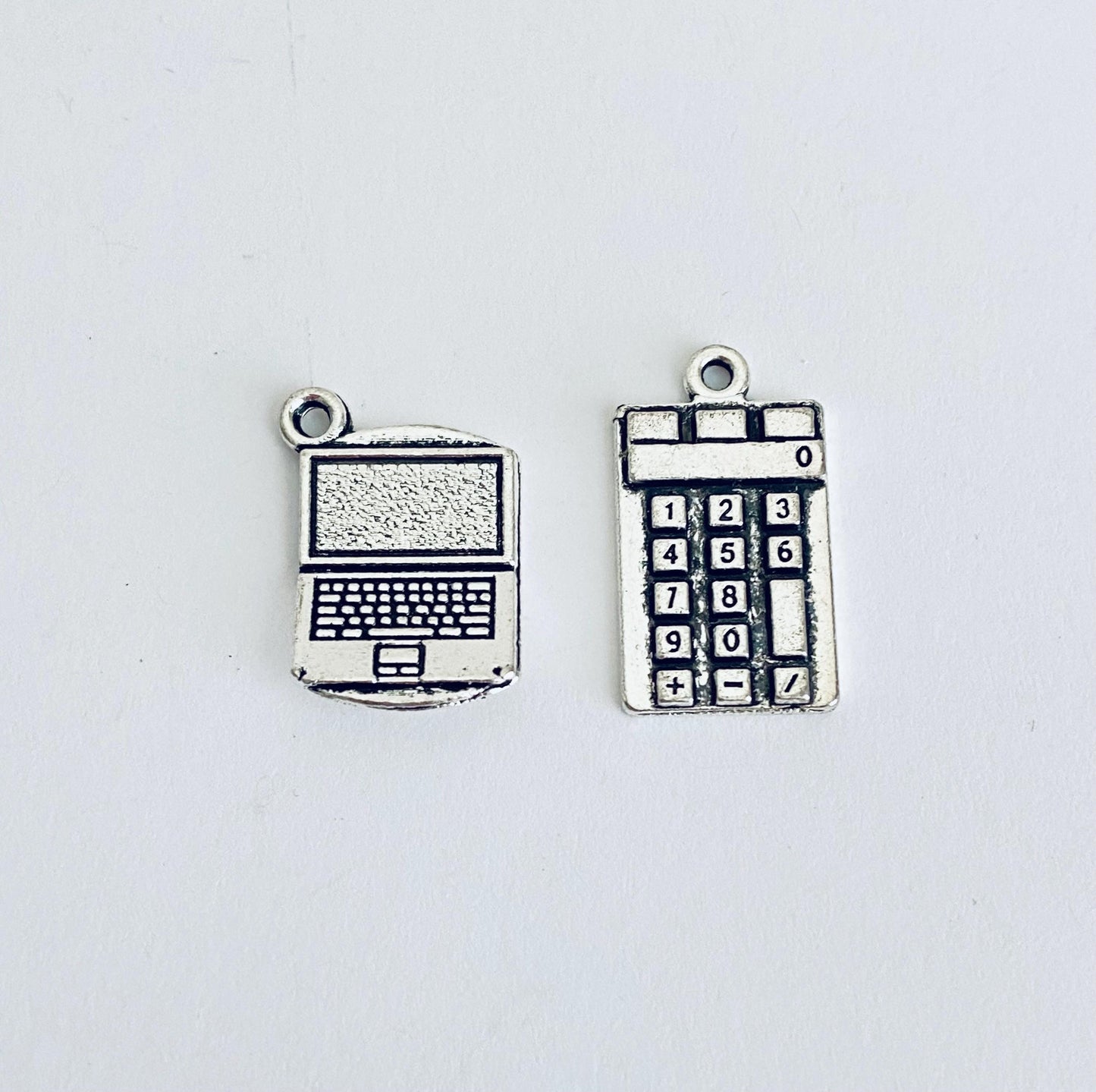 Laptop or Calculator Charm