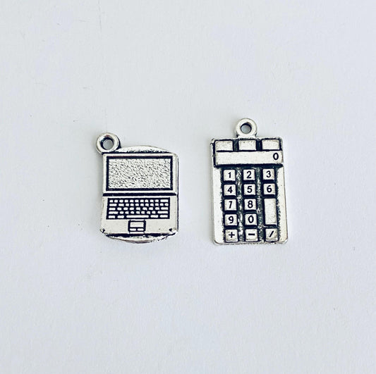 Laptop or Calculator Charm