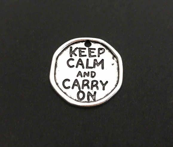 Keep Calm and Carry On Charm